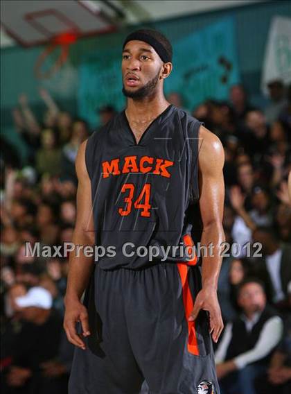 Thumbnail 3 in McClymonds @ Sheldon (CIF D1 NorCal Semifinal) photogallery.