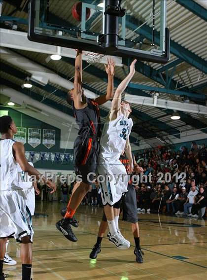 Thumbnail 1 in McClymonds @ Sheldon (CIF D1 NorCal Semifinal) photogallery.