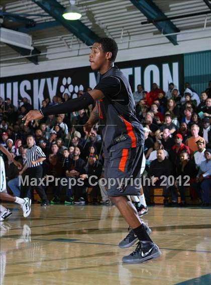 Thumbnail 1 in McClymonds @ Sheldon (CIF D1 NorCal Semifinal) photogallery.