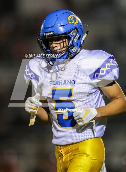 Thumbnail 2 in Serrano @ Oxnard (CIFSS Div. 6 Semifinal) photogallery.