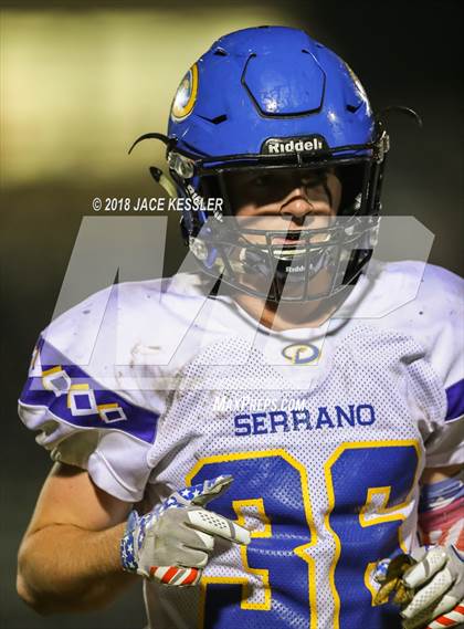 Thumbnail 2 in Serrano @ Oxnard (CIFSS Div. 6 Semifinal) photogallery.