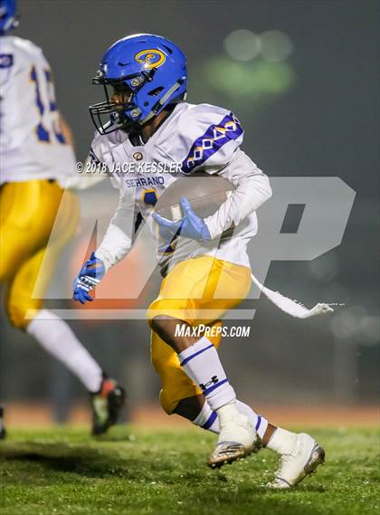 Thumbnail 3 in Serrano @ Oxnard (CIFSS Div. 6 Semifinal) photogallery.
