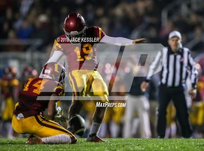 Thumbnail 2 in Serrano @ Oxnard (CIFSS Div. 6 Semifinal) photogallery.