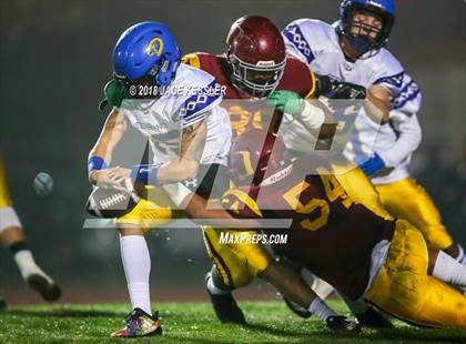 Thumbnail 1 in Serrano @ Oxnard (CIFSS Div. 6 Semifinal) photogallery.
