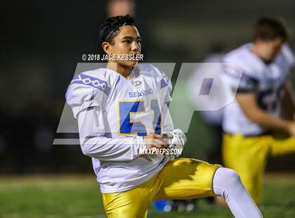 Thumbnail 3 in Serrano @ Oxnard (CIFSS Div. 6 Semifinal) photogallery.