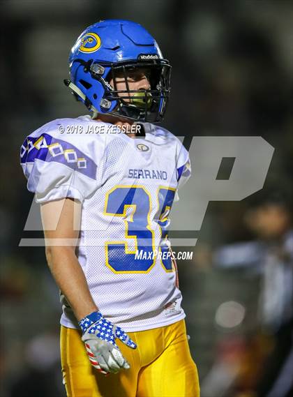 Thumbnail 3 in Serrano @ Oxnard (CIFSS Div. 6 Semifinal) photogallery.