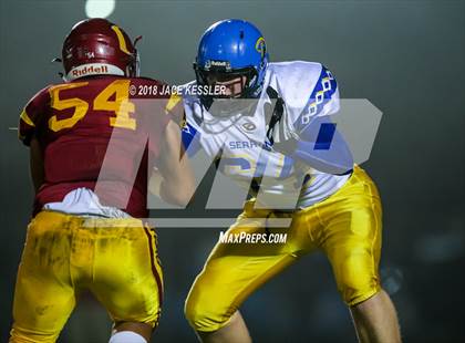 Thumbnail 3 in Serrano @ Oxnard (CIFSS Div. 6 Semifinal) photogallery.