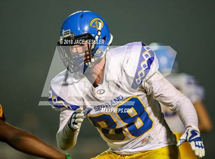 Thumbnail 3 in Serrano @ Oxnard (CIFSS Div. 6 Semifinal) photogallery.
