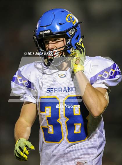 Thumbnail 3 in Serrano @ Oxnard (CIFSS Div. 6 Semifinal) photogallery.
