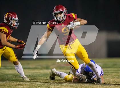 Thumbnail 1 in Serrano @ Oxnard (CIFSS Div. 6 Semifinal) photogallery.