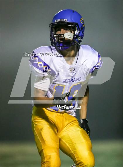 Thumbnail 2 in Serrano @ Oxnard (CIFSS Div. 6 Semifinal) photogallery.