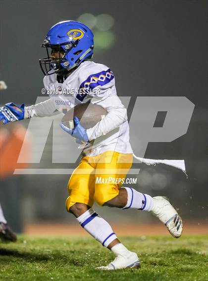 Thumbnail 2 in Serrano @ Oxnard (CIFSS Div. 6 Semifinal) photogallery.