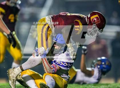 Thumbnail 3 in Serrano @ Oxnard (CIFSS Div. 6 Semifinal) photogallery.