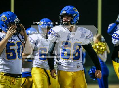 Thumbnail 1 in Serrano @ Oxnard (CIFSS Div. 6 Semifinal) photogallery.