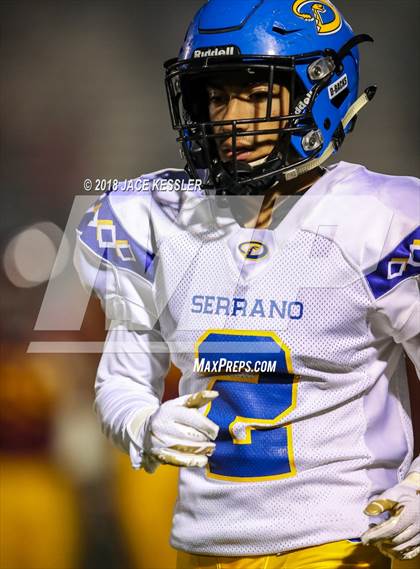 Thumbnail 2 in Serrano @ Oxnard (CIFSS Div. 6 Semifinal) photogallery.