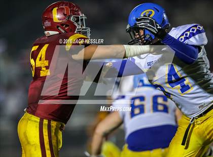 Thumbnail 1 in Serrano @ Oxnard (CIFSS Div. 6 Semifinal) photogallery.
