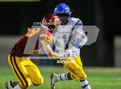 Thumbnail 3 in Serrano @ Oxnard (CIFSS Div. 6 Semifinal) photogallery.
