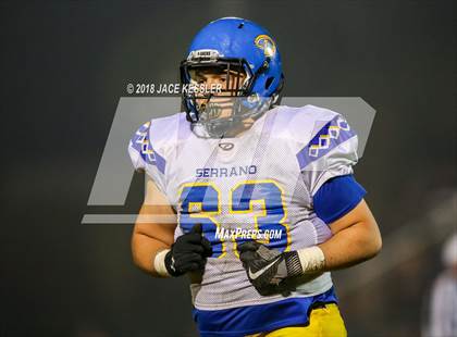 Thumbnail 2 in Serrano @ Oxnard (CIFSS Div. 6 Semifinal) photogallery.