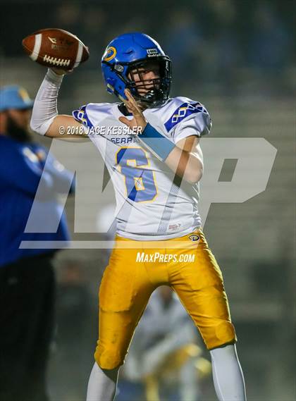 Thumbnail 1 in Serrano @ Oxnard (CIFSS Div. 6 Semifinal) photogallery.