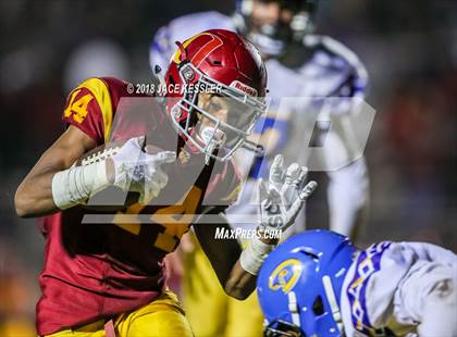 Thumbnail 2 in Serrano @ Oxnard (CIFSS Div. 6 Semifinal) photogallery.