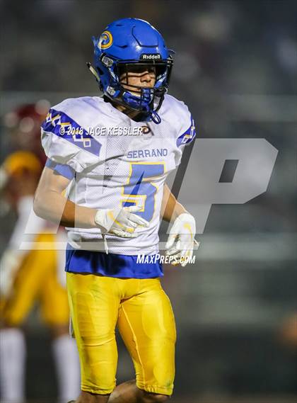 Thumbnail 1 in Serrano @ Oxnard (CIFSS Div. 6 Semifinal) photogallery.