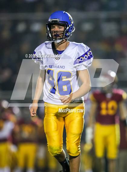Thumbnail 3 in Serrano @ Oxnard (CIFSS Div. 6 Semifinal) photogallery.