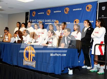 Thumbnail 3 in McClatchy vs Windward (CIF State D1 Final) photogallery.