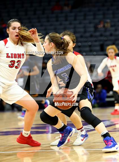 Thumbnail 2 in McClatchy vs Windward (CIF State D1 Final) photogallery.