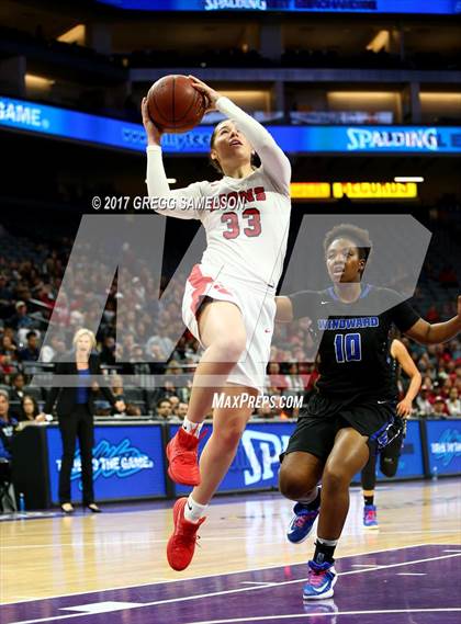 Thumbnail 1 in McClatchy vs Windward (CIF State D1 Final) photogallery.