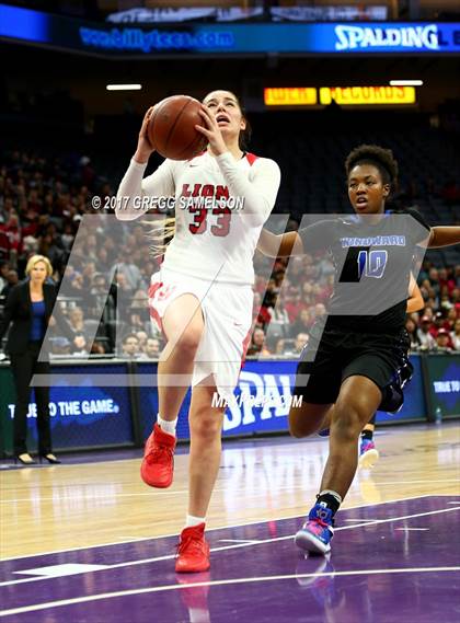 Thumbnail 3 in McClatchy vs Windward (CIF State D1 Final) photogallery.