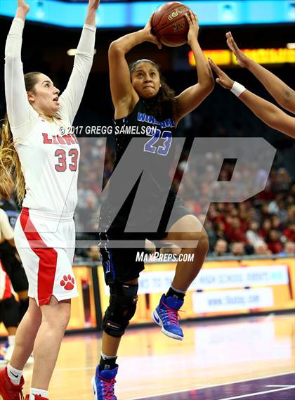 Thumbnail 1 in McClatchy vs Windward (CIF State D1 Final) photogallery.