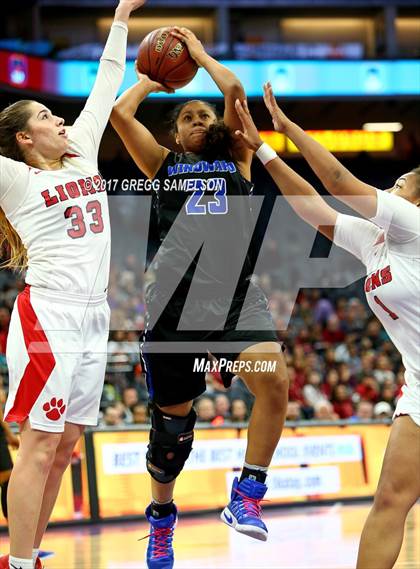 Thumbnail 2 in McClatchy vs Windward (CIF State D1 Final) photogallery.