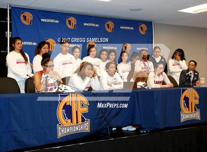 Thumbnail 1 in McClatchy vs Windward (CIF State D1 Final) photogallery.