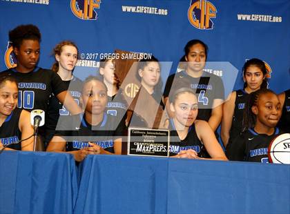 Thumbnail 2 in McClatchy vs Windward (CIF State D1 Final) photogallery.