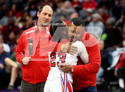 Thumbnail 2 in McClatchy vs Windward (CIF State D1 Final) photogallery.