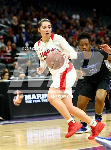 Thumbnail 3 in McClatchy vs Windward (CIF State D1 Final) photogallery.