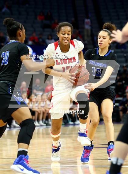 Thumbnail 2 in McClatchy vs Windward (CIF State D1 Final) photogallery.