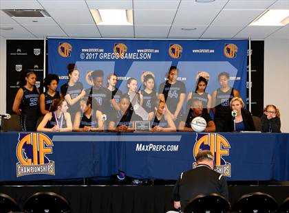 Thumbnail 2 in McClatchy vs Windward (CIF State D1 Final) photogallery.
