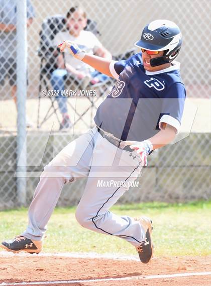 Thumbnail 2 in Parker vs. Joseph City  (PCDS Desert Classic) photogallery.