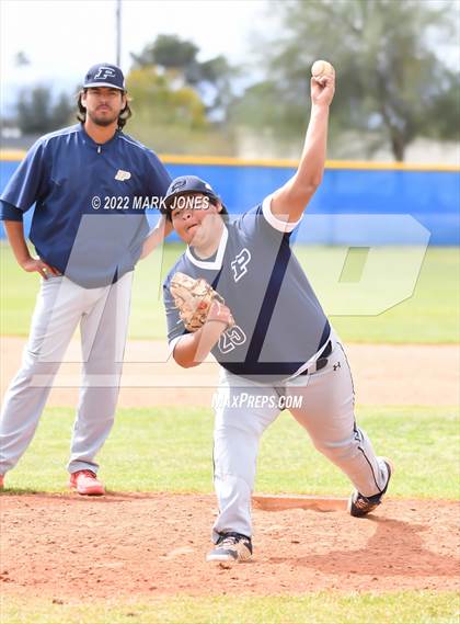 Thumbnail 1 in Parker vs. Joseph City  (PCDS Desert Classic) photogallery.
