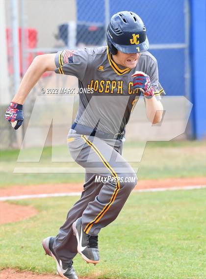 Thumbnail 1 in Parker vs. Joseph City  (PCDS Desert Classic) photogallery.