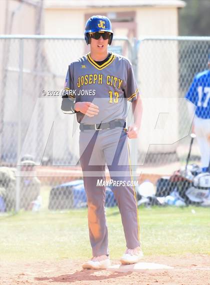 Thumbnail 2 in Parker vs. Joseph City  (PCDS Desert Classic) photogallery.