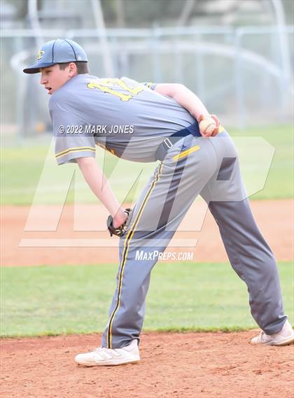 Thumbnail 2 in Parker vs. Joseph City  (PCDS Desert Classic) photogallery.