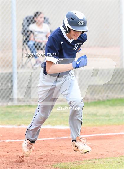Thumbnail 2 in Parker vs. Joseph City  (PCDS Desert Classic) photogallery.