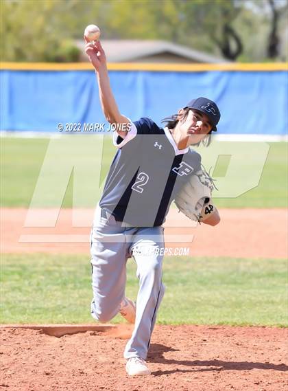 Thumbnail 2 in Parker vs. Joseph City  (PCDS Desert Classic) photogallery.