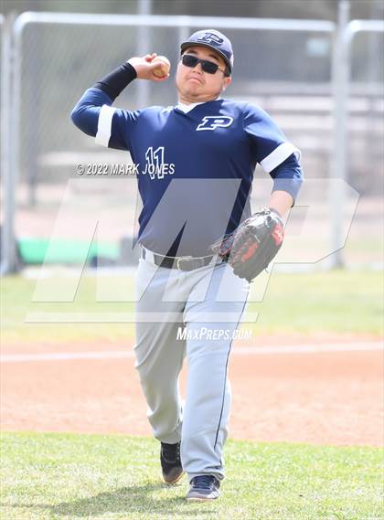 Thumbnail 2 in Parker vs. Joseph City  (PCDS Desert Classic) photogallery.