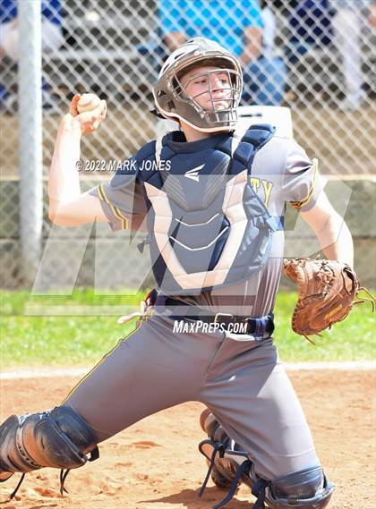 Thumbnail 2 in Parker vs. Joseph City  (PCDS Desert Classic) photogallery.