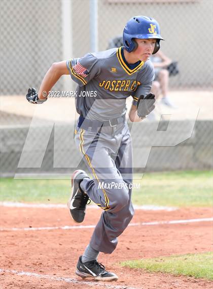 Thumbnail 2 in Parker vs. Joseph City  (PCDS Desert Classic) photogallery.