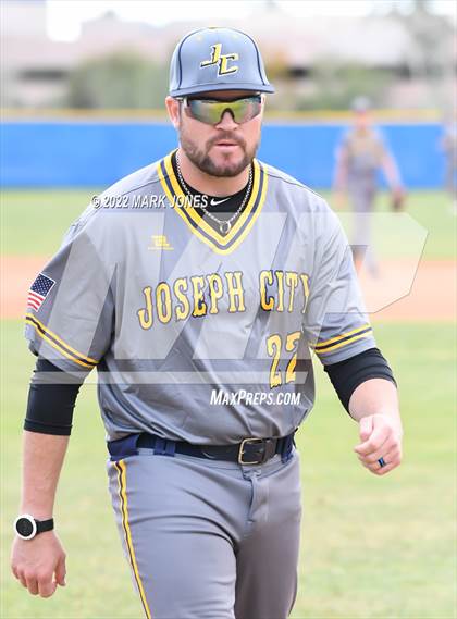 Thumbnail 2 in Parker vs. Joseph City  (PCDS Desert Classic) photogallery.