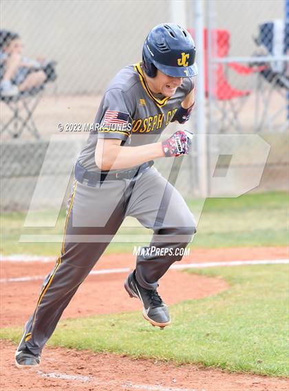 Thumbnail 2 in Parker vs. Joseph City  (PCDS Desert Classic) photogallery.